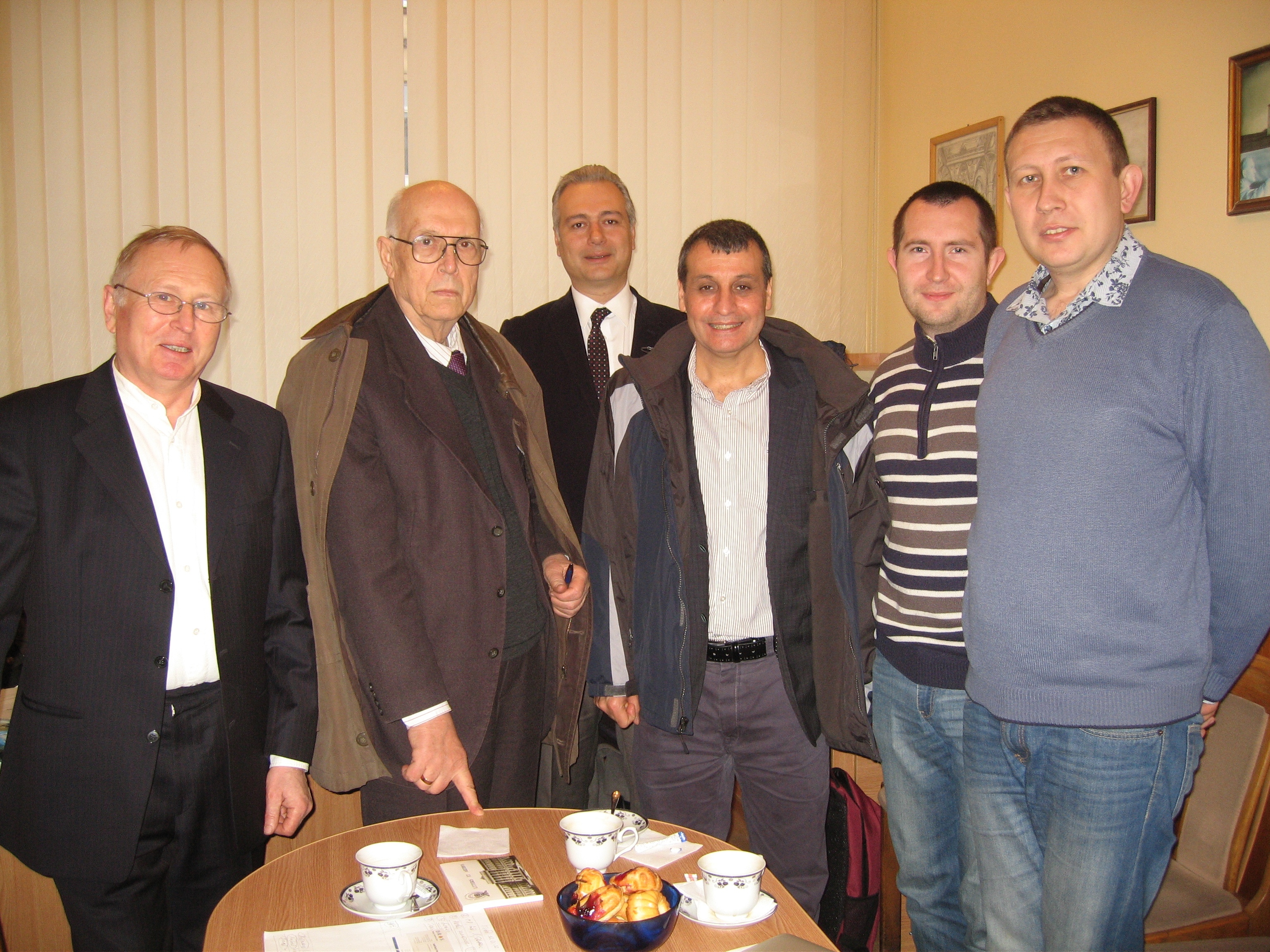 Кафедру органічної хімії відвідали турецькі гості
