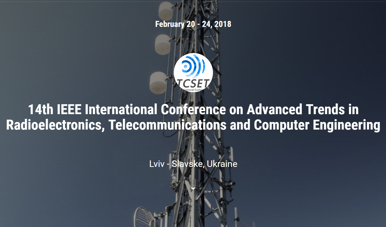 XIV Міжнародна конференція TCSET-2018