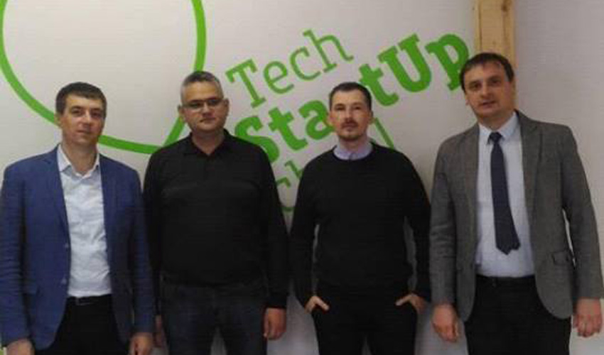 Гостями Tech StartUp School були представники УкрГазВидобування