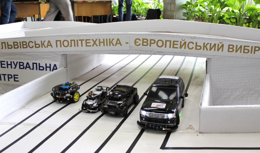 Відбір для участі в Міжнародних змаганнях з перегонів роботів