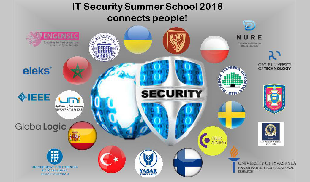 Міжнародна літня школа з кібернетичної безпеки у Львові