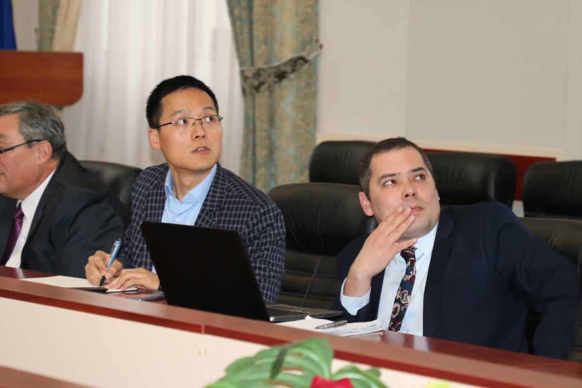 Університет приймав делегацію з Huawei Technologies Co. Ltd.