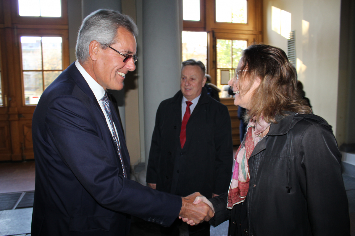 Посол Франції в Україні Ізабель Дюмон відвідала Політехніку