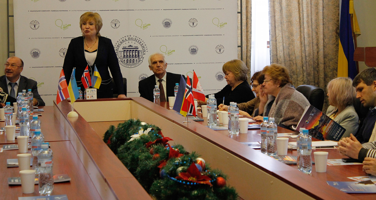 засідання «круглого столу» на тему «Історія успіху, досягнення проекту «Україна-Норвегія»