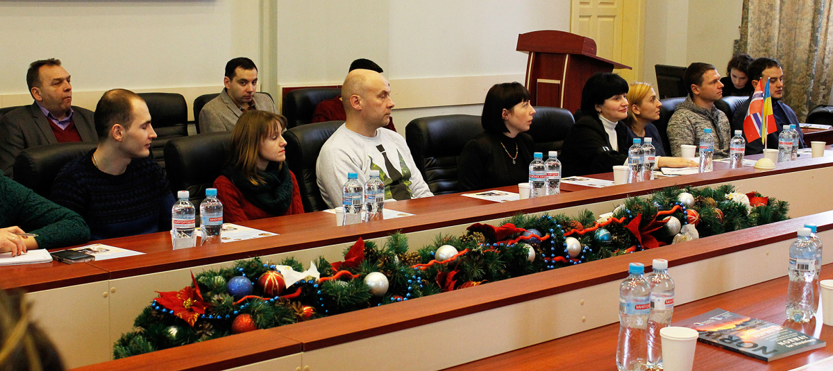 засідання «круглого столу» на тему «Історія успіху, досягнення проекту «Україна-Норвегія»