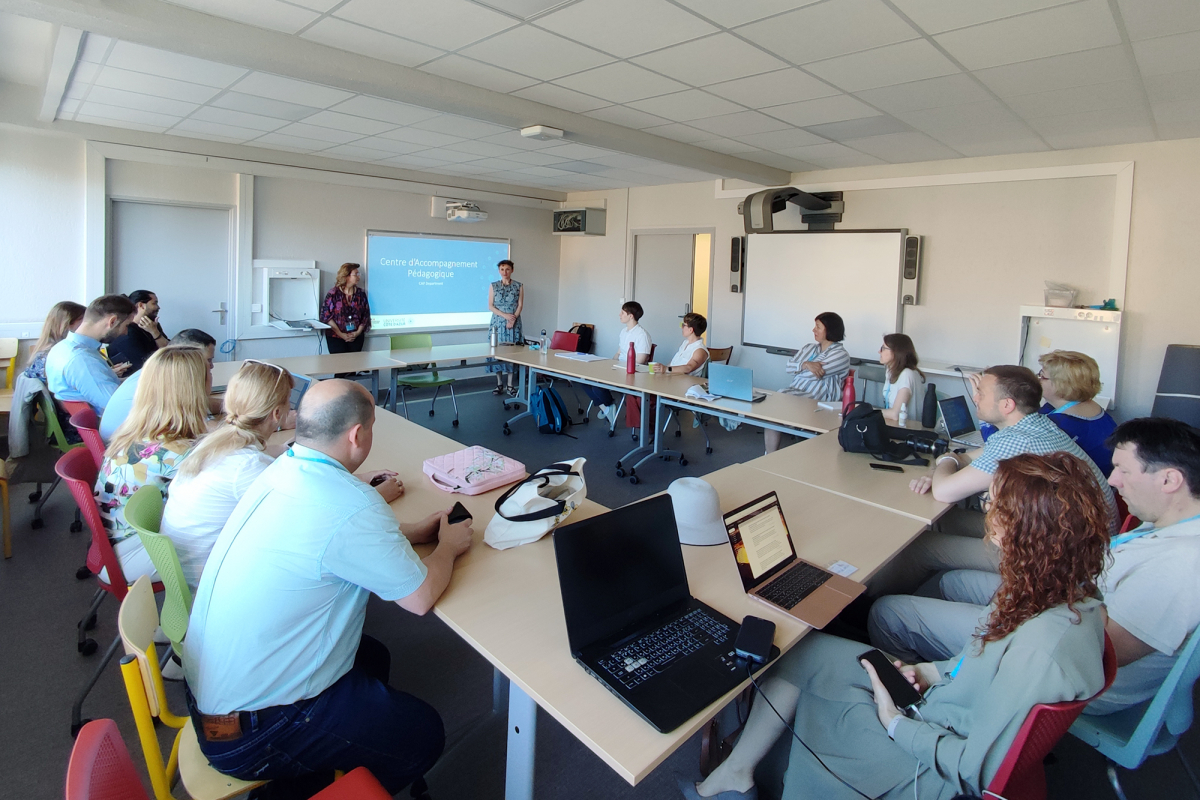 OPTIMA training workshop in Nice, France