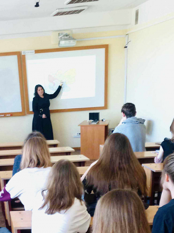 Захоплива подорож у світ цінностей: інтерактивне заняття Ольги Романенко для студентів кафедри СКІД