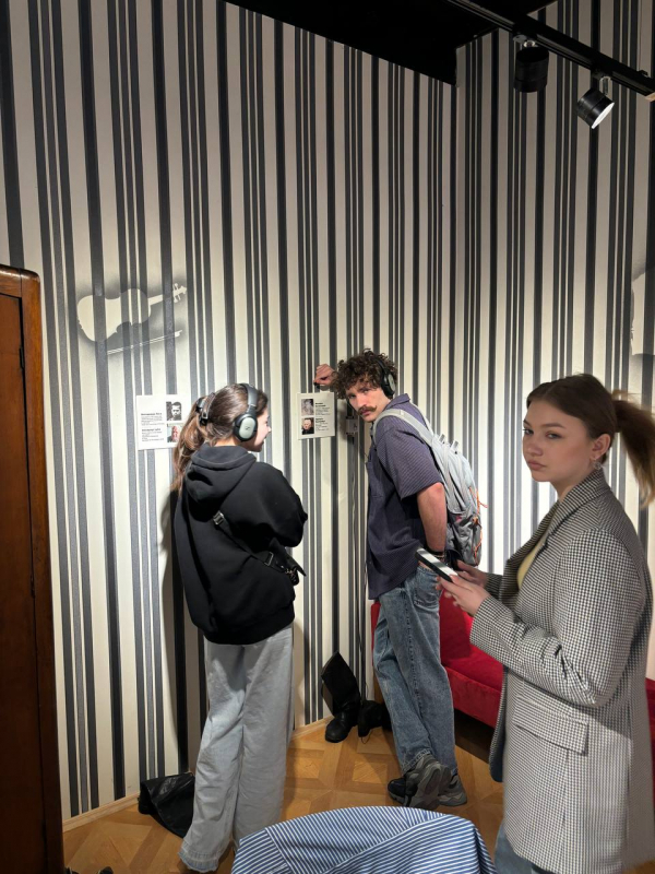 Фото з відвідин музею