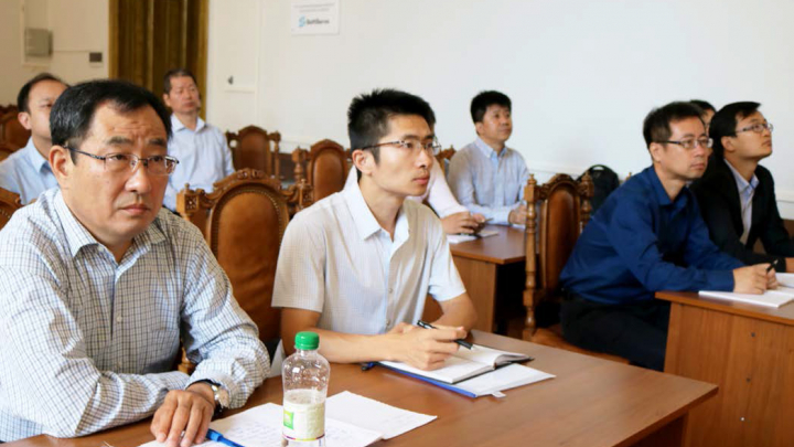 делегація Пекінської індустрійної компанії