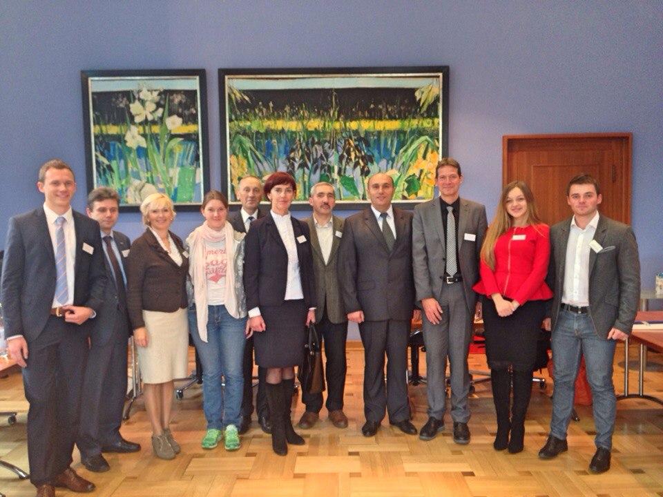 Представники студентського самоврядування побували в університеті Вюрцбурга