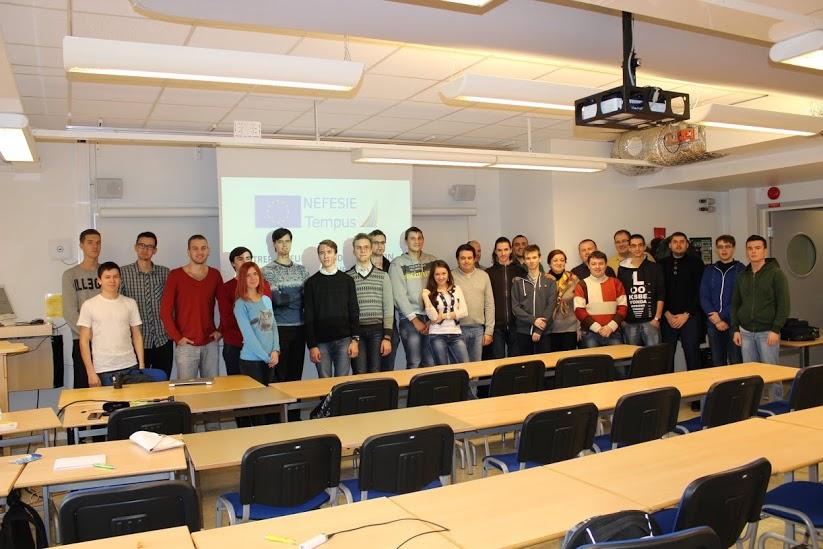 П’ятикурсники ІКНІ навчалися в університеті Ліннея у Швеції