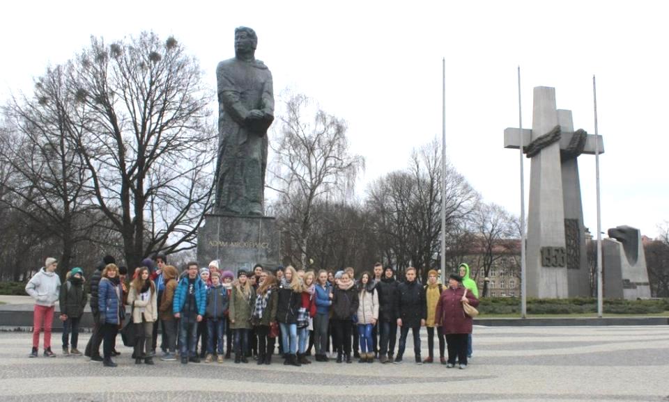 Учні Львівської академічної гімназії в гостях у польських друзів