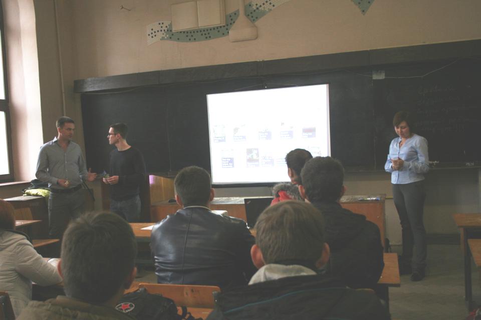 презентація Програми стажування компанії СіАрЕйч Україна