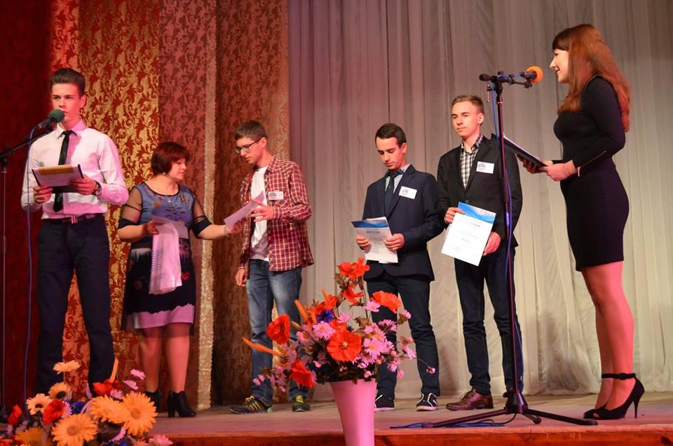 виступи студентів на Всеукраїнських олімпіадах