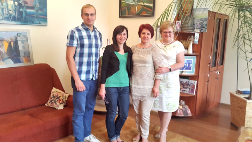 До МІОКу завітала директор української недільної школи у Греції