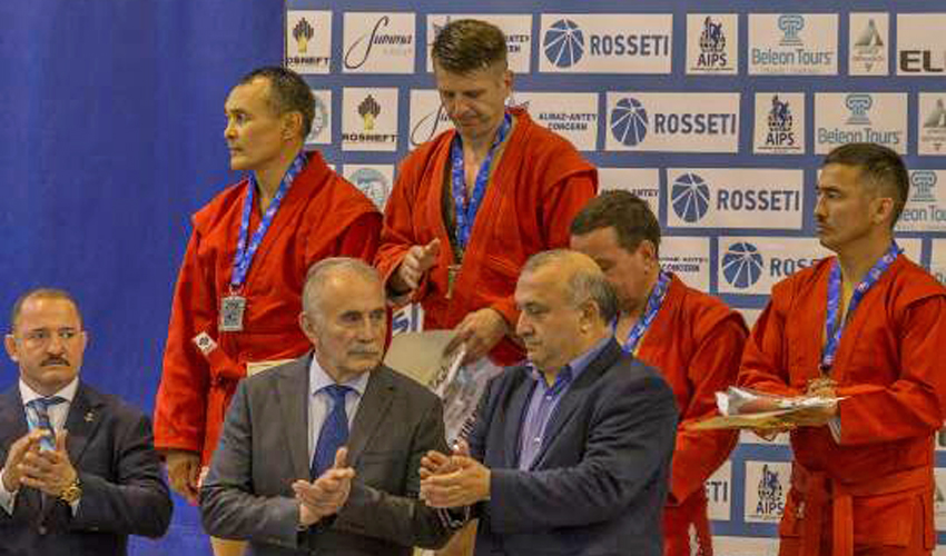 Олександр Куспиш став чемпіоном світу з самбо