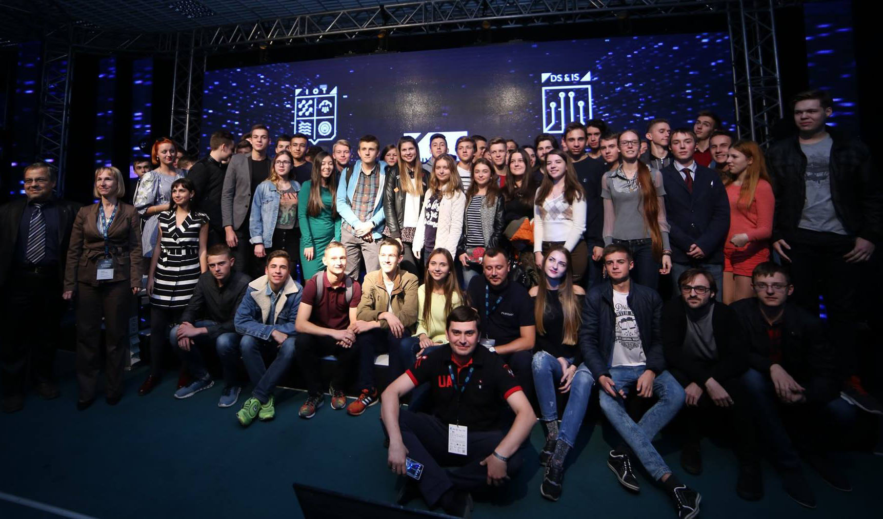 На Lviv IT Arena інавгурували першокурсників інноваційних програм у Політехніц
