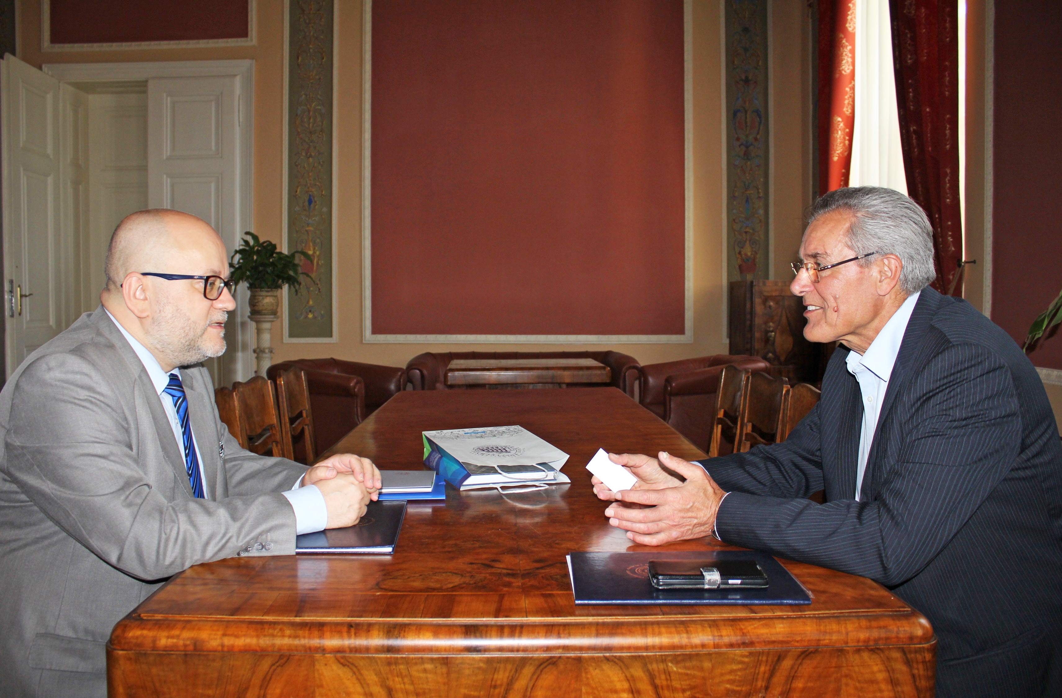 Юрій Бобало зустрівся з Генеральним консулом Польщі у Львові