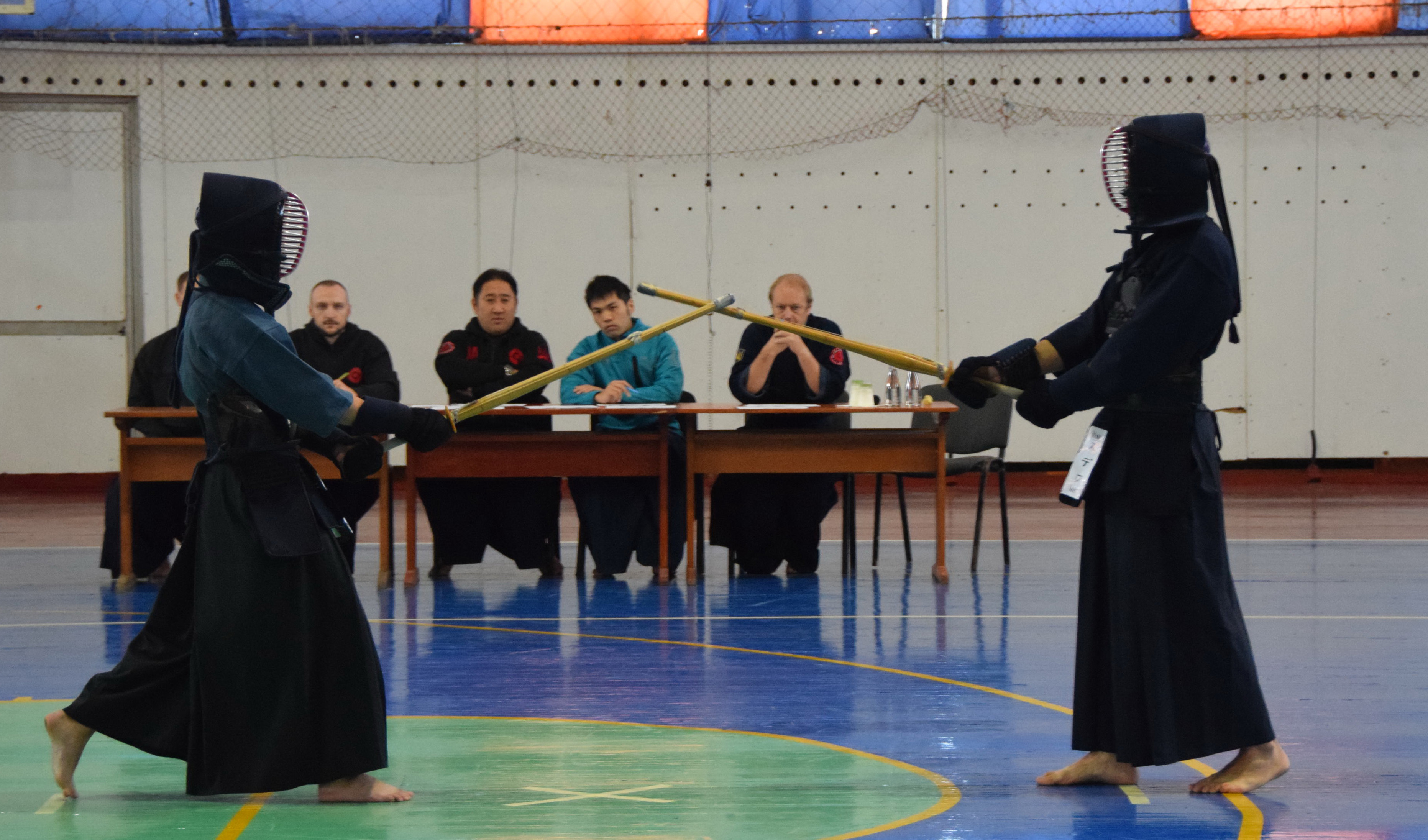 кендо – фехтування бамбуковими мечами