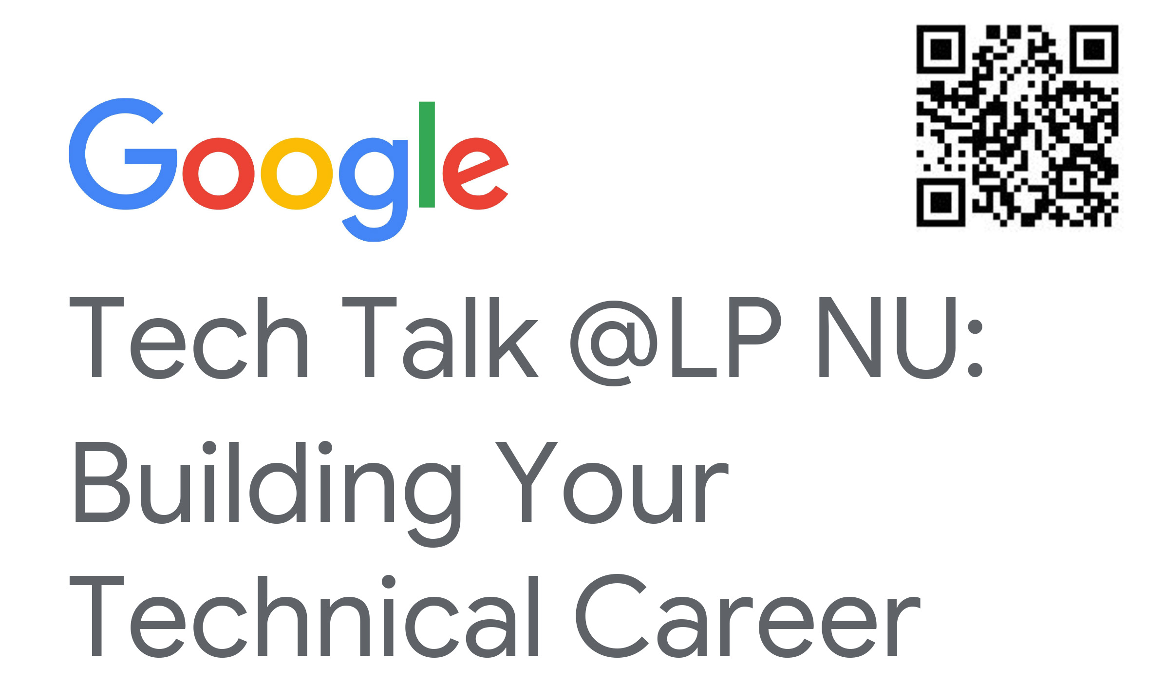 Лекція представника Google «Building Your Technical Career»