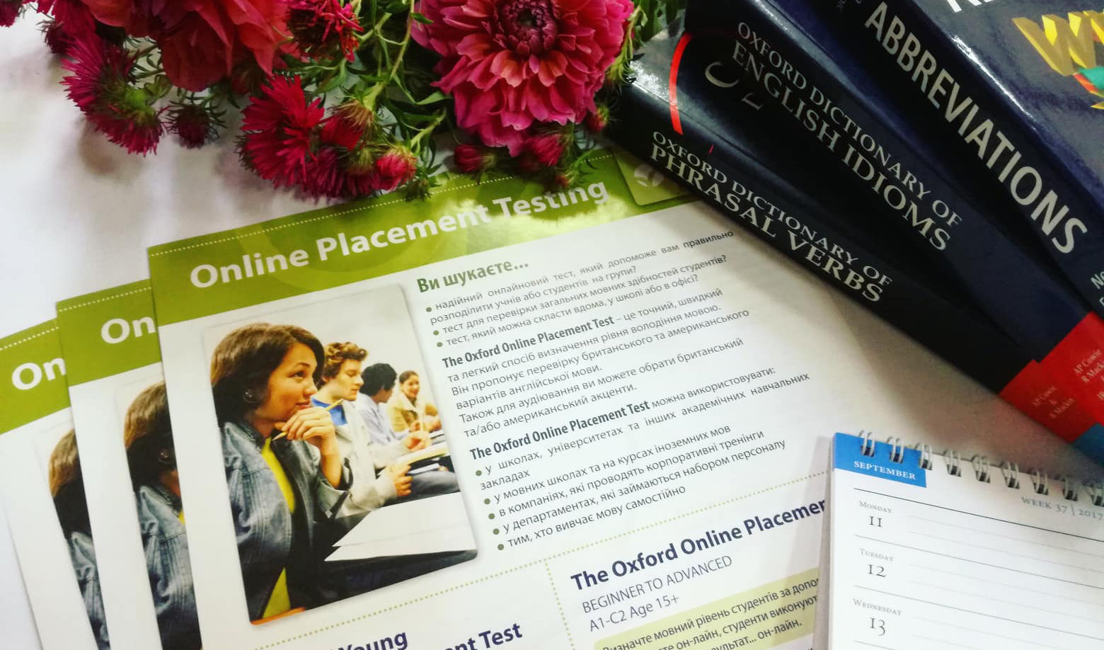  Oxford Online Placement Test 