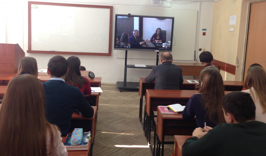 Онлайн-лекція з дисципліни «Економіка зарубіжних країн» на кафедрі ММП