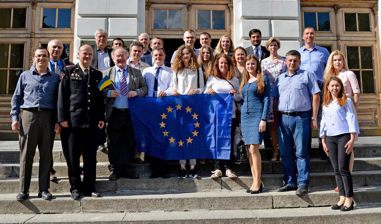 учасники проекту Erasmus+ KA1