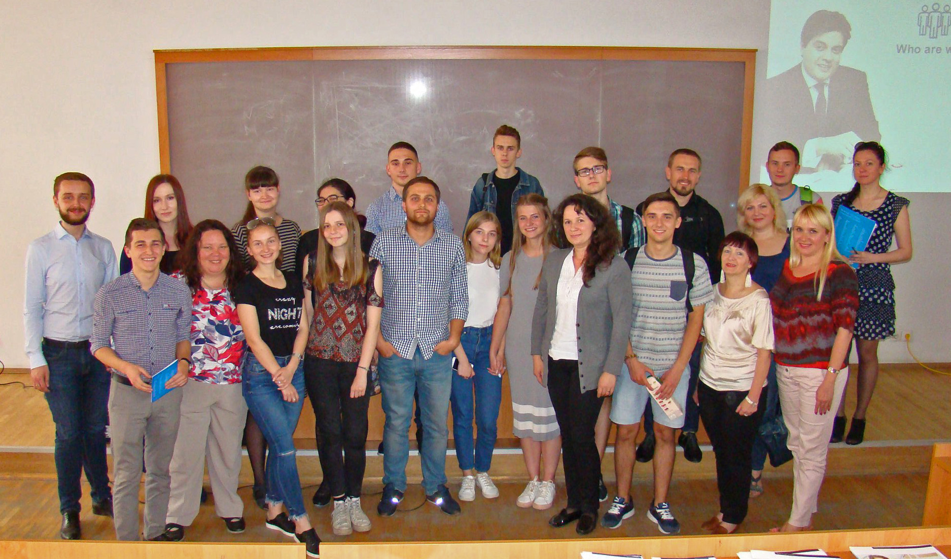 Студенти і викладачі ІНЕМ зустрілися з представниками McKinsey