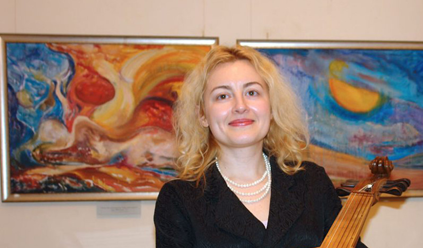 Ярина Юрик запрошує на виставку акварелей «Інспірації добра» 