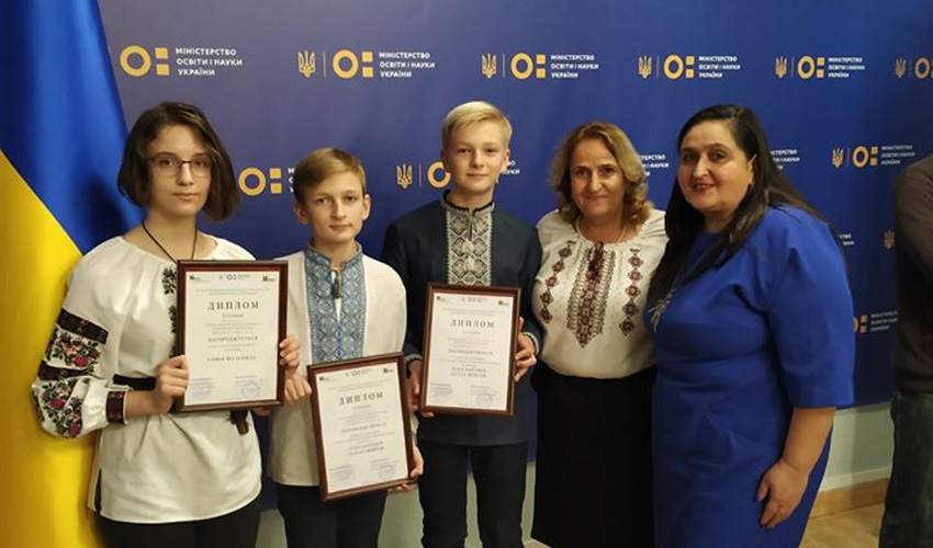  Учні ЛАГ – переможці Міжнародного конкурсу з дослідження Голодомору