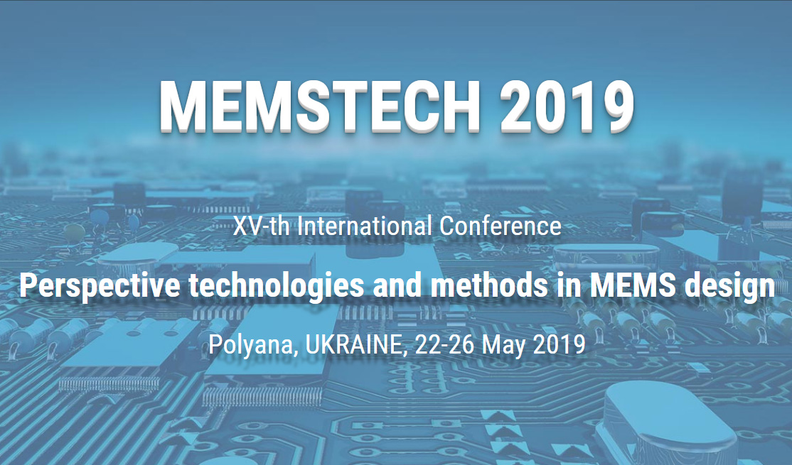 MEMSTECH 2019