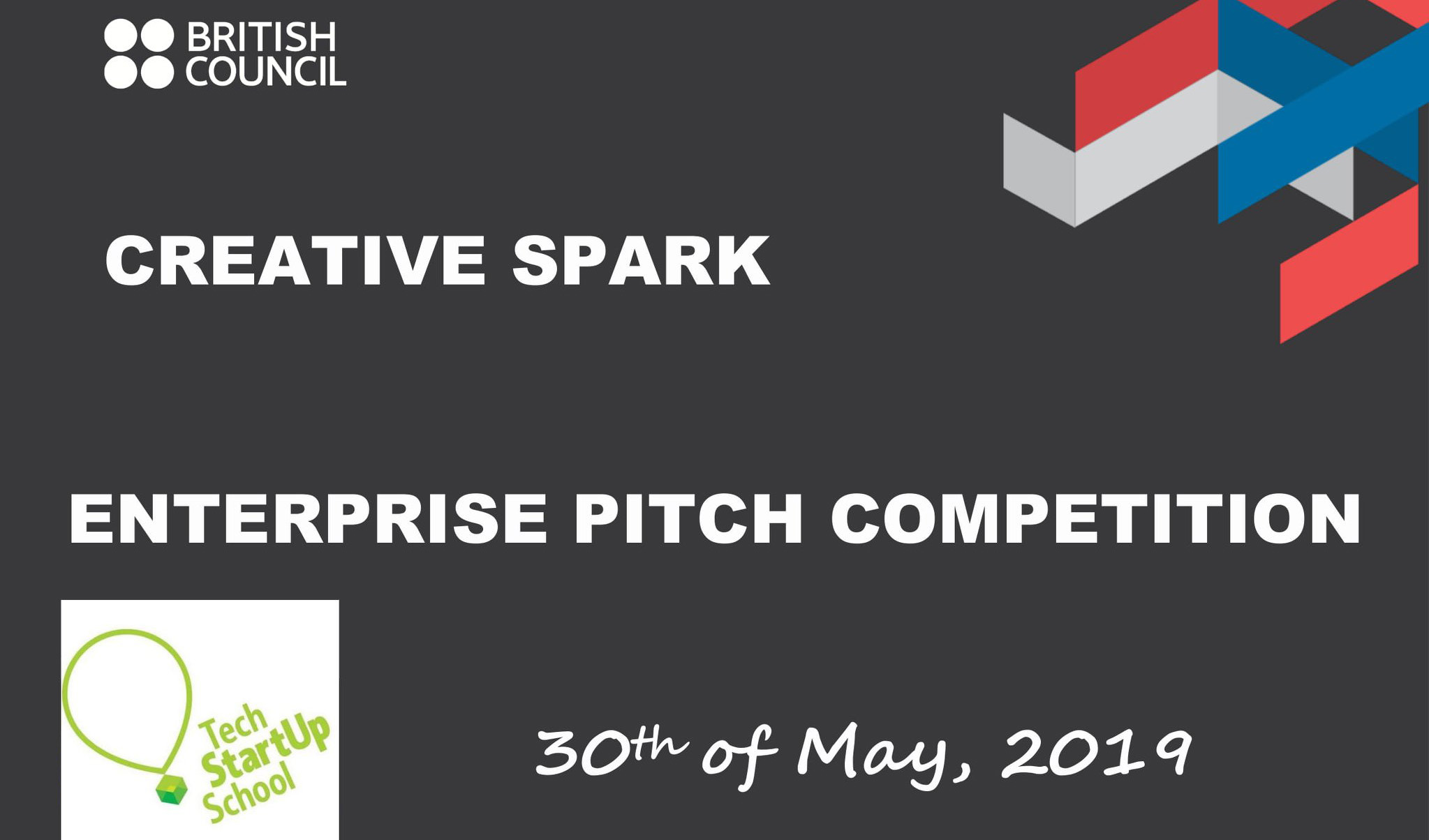 Enterprise Pitch Competition у рамках програми Creative Spark