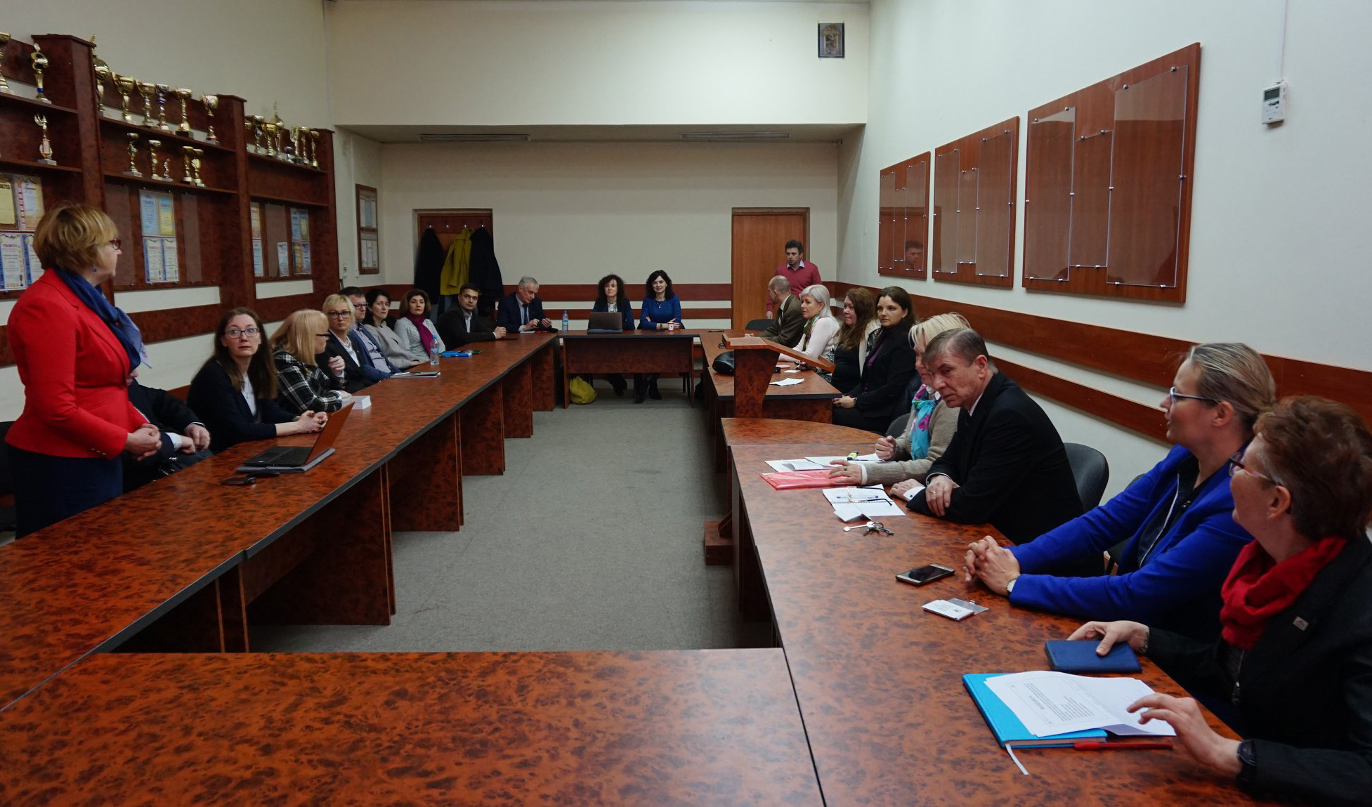 Представники ІНЕМ зустрілися з делегацією Гданської політехніки