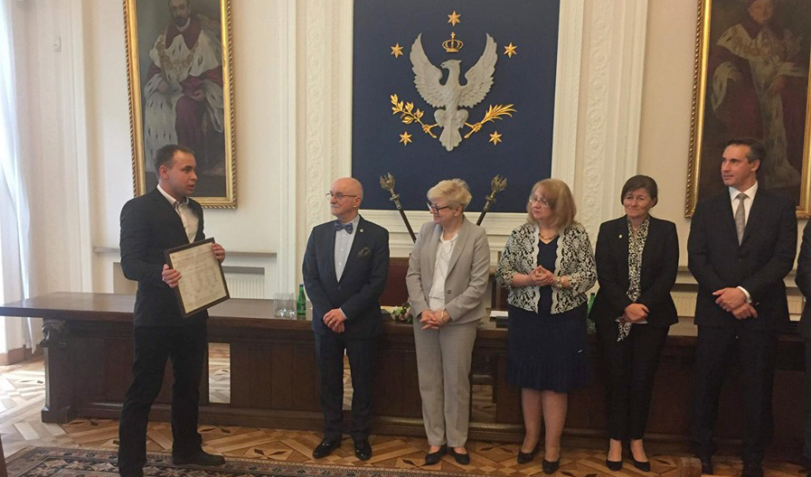 Викладачі ІГСН одержали польську нагороду імені Івана Виговського