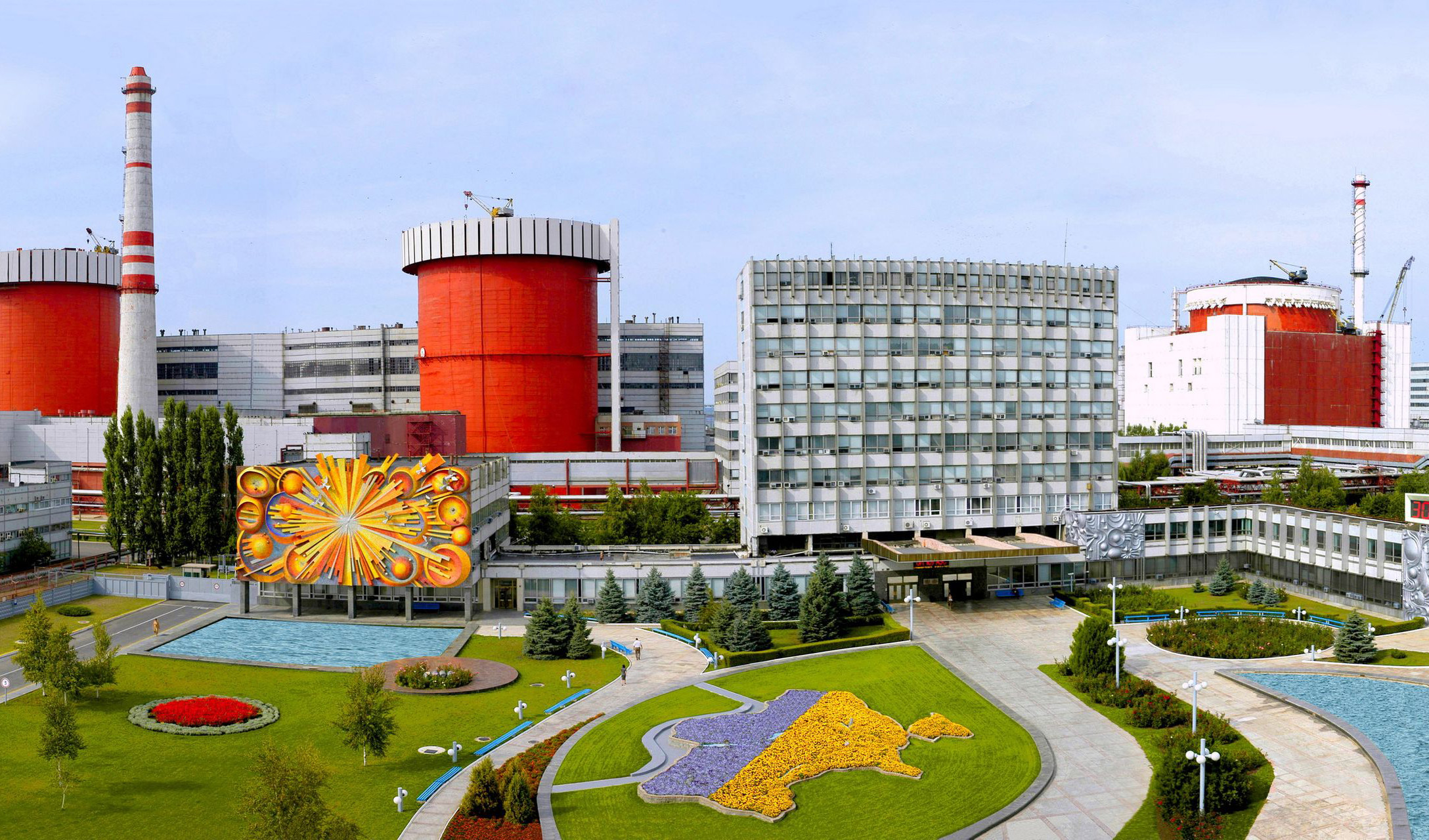  Южно-Українська атомна електростанція