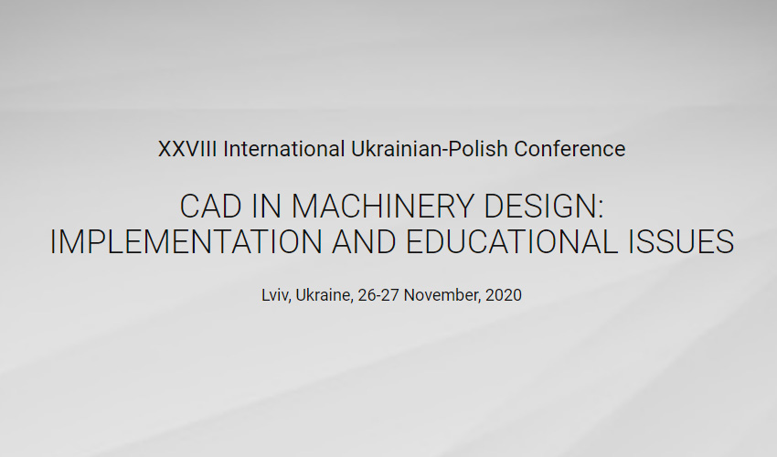 XXVIII Міжнародна українсько-польська конференція CADMD