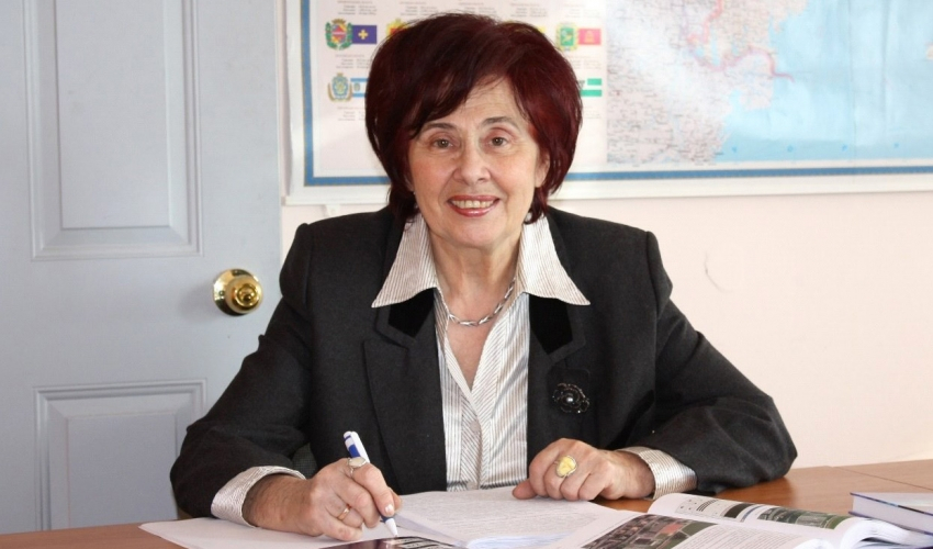 Професор Христина Бурштинська