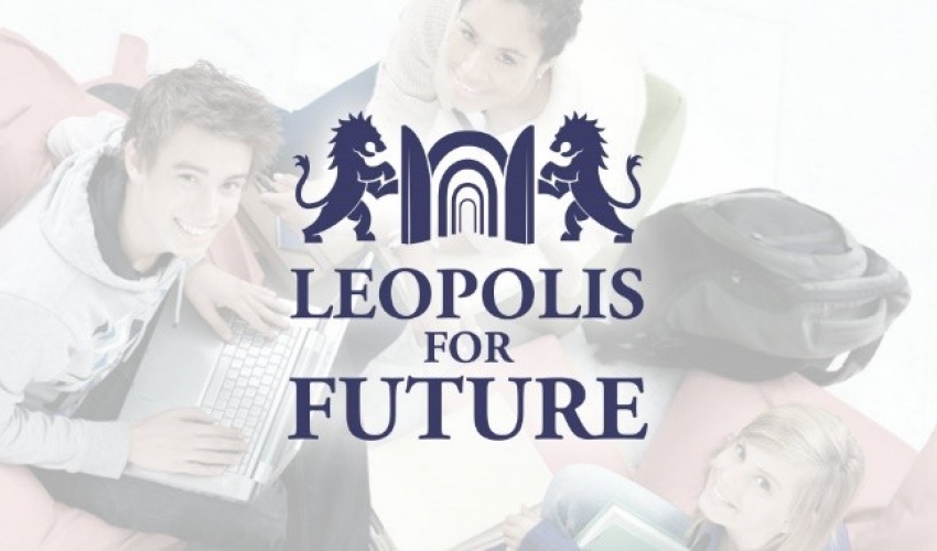 афіша конкурсу програми «Leopolis for Future»