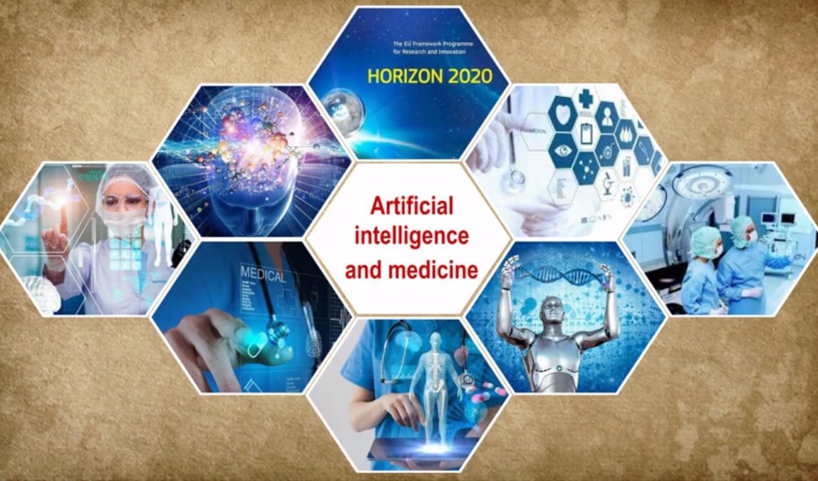 логотип Artificial Intelligence and Medicine