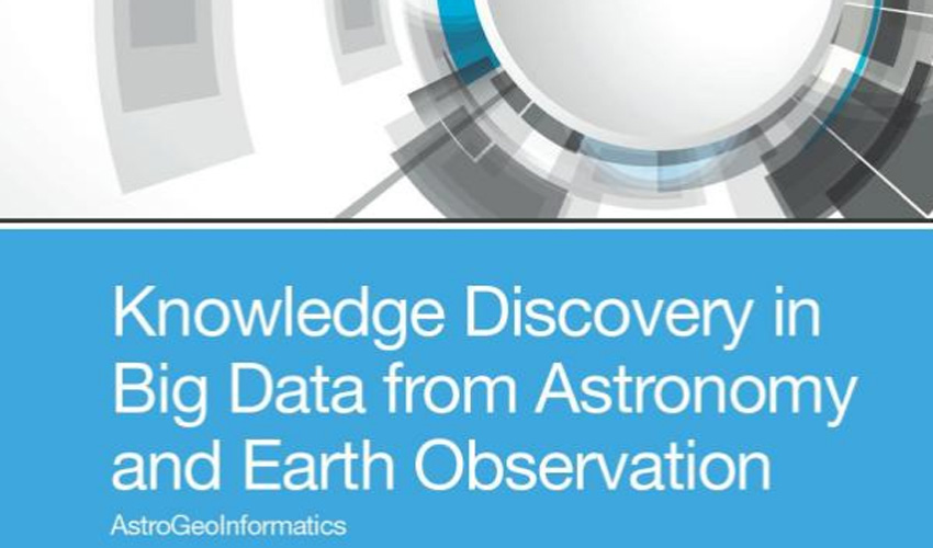 монографія Knowledge Discovery in Big Data from Astronomy and Earth Observation. AstroGeoInformatics