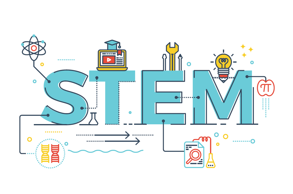 логотип програми STEM-освіта