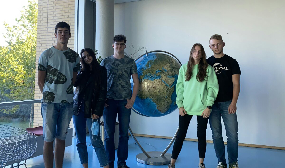 Початок навчання студентів Інституту геодезії у Вищій школі Нойбранденбурга за програмою подвійних дипломів