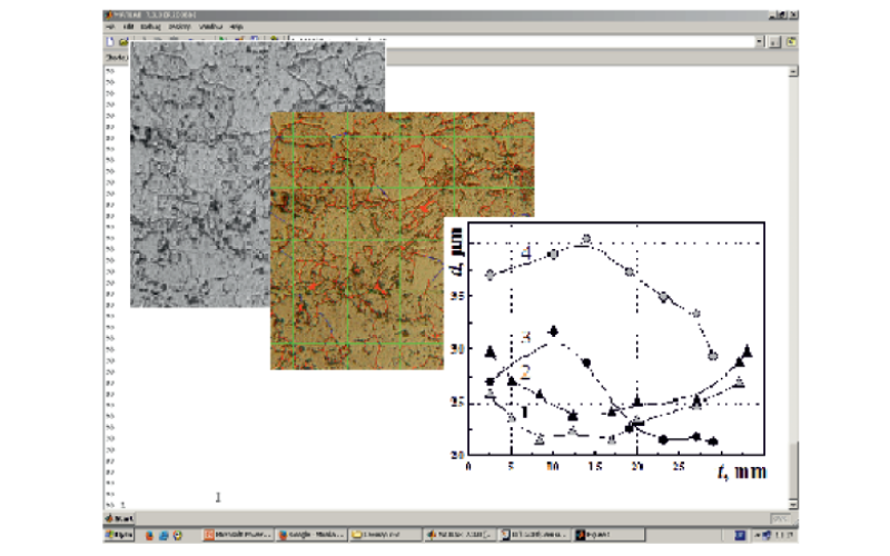 Computerized System for Analysis of the Metallographic and Fractographic Images