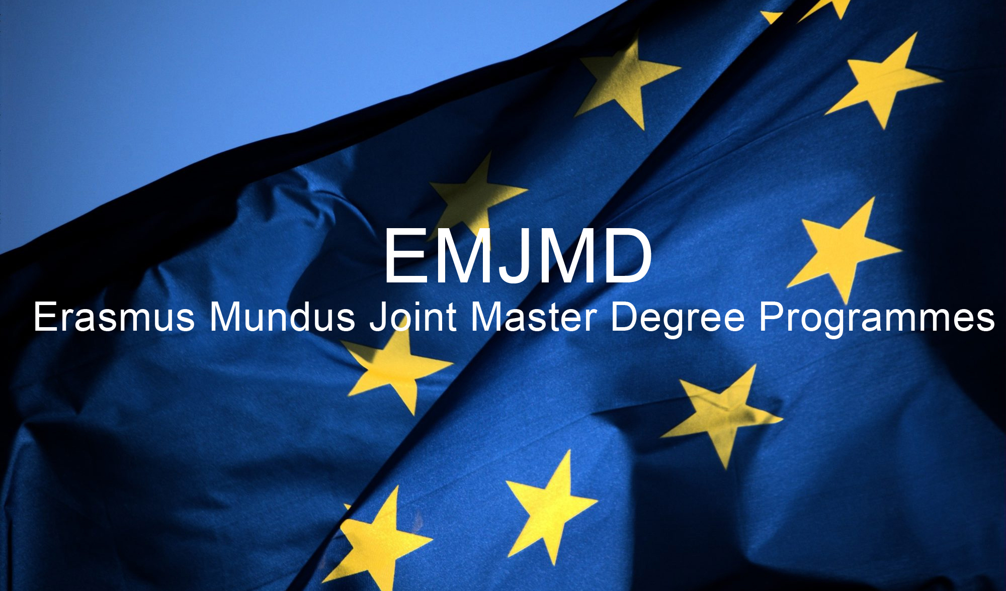Заставка Erasmus Mundus Joint Master Degree