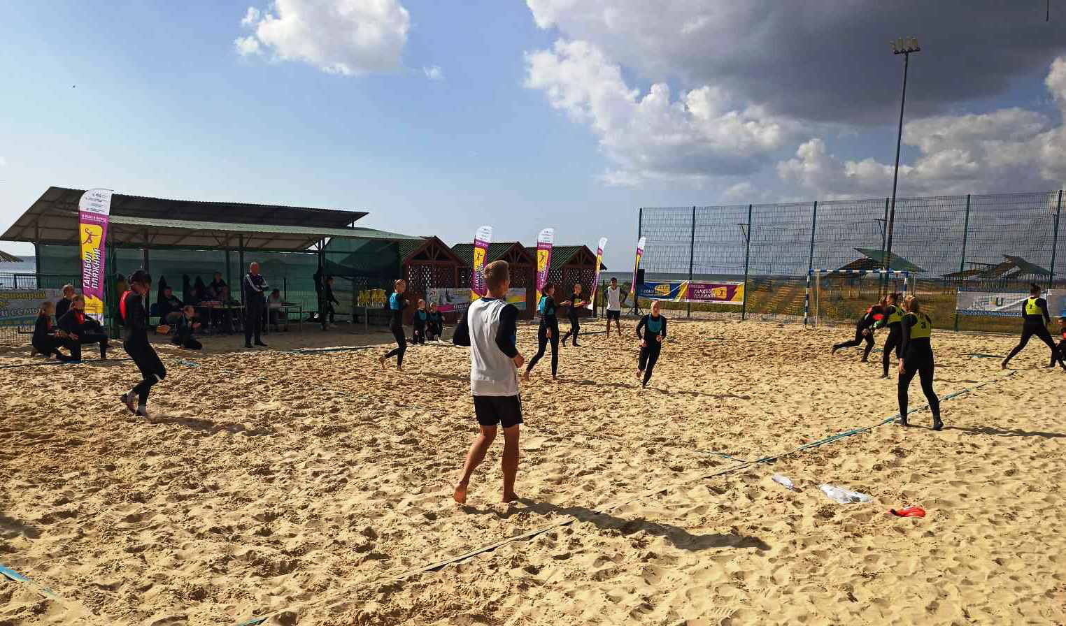 Фото зі змагань Beach Games