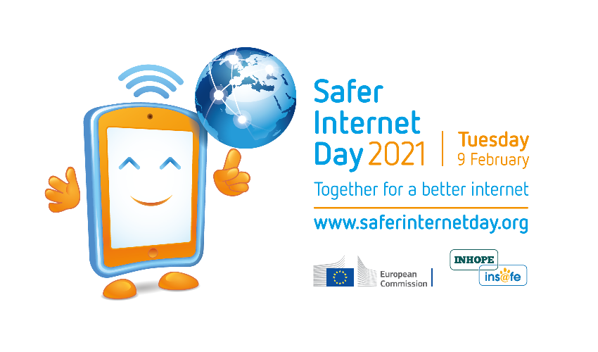 Банер Safer Internet Day Challenge
