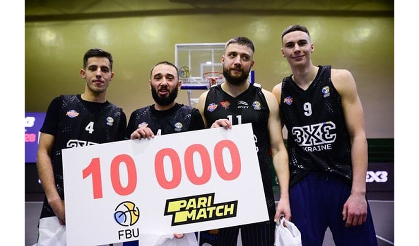 Баскетболісти «Львівської політехніки» – чемпіони першого туру PRO Ліги Паріматч 3×3