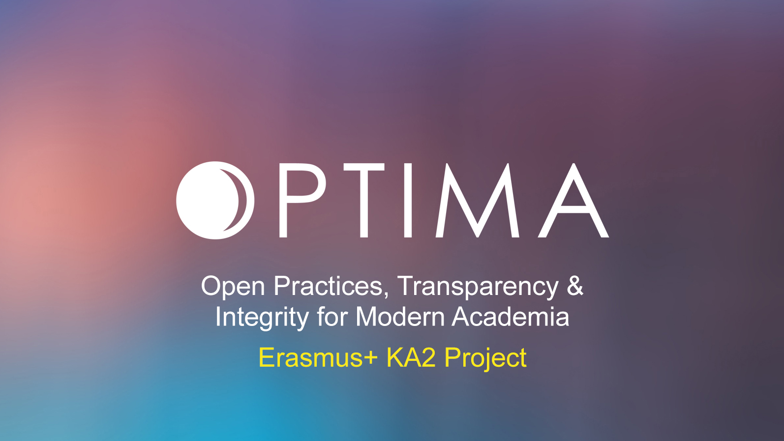 Логотип проєкту OPTIMA