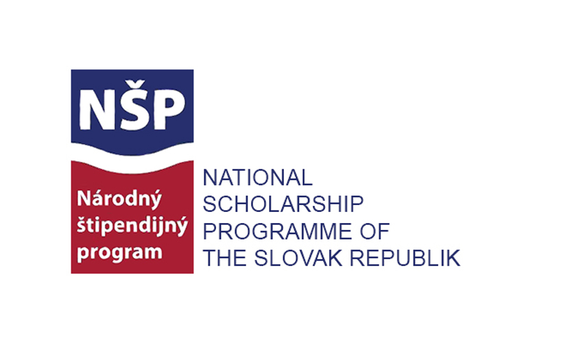 Банер Національної стипендіальної програми Словацької Республіки