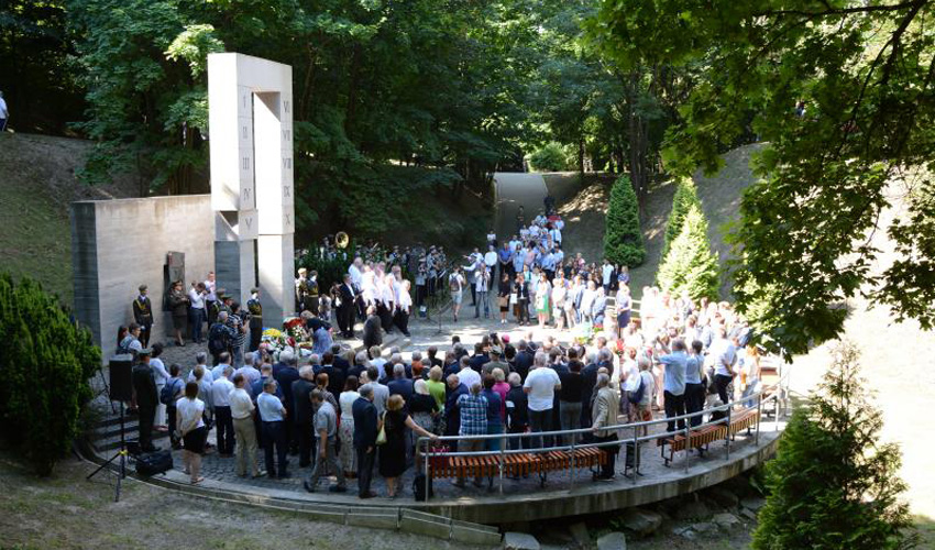 Вшанування трагічних подій на Вулецьких пагорбах у Львові